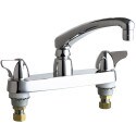 CHICAGO FAUCET 1100-ABCP, 8" 2 Han