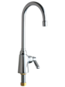 CHICAGO FAUCET 350-ABCP, Single Su