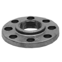 9" O.D. x 4" IPS Black Cast Iron T