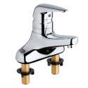 CHICAGO FAUCET 410-E37VPABCP Singl