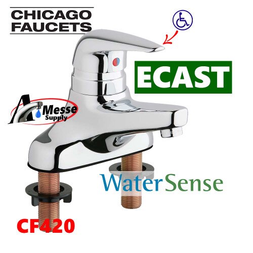 CHICAGO FAUCET 420-ABCP 4" Centers