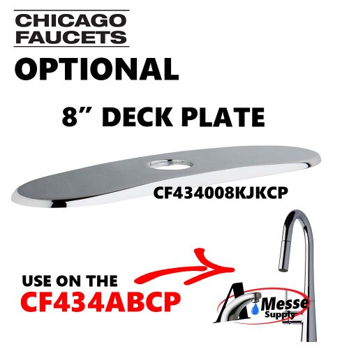 CHICAGO FAUCET 434-ABCP Kitchen Fa