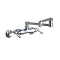 CHICAGO FAUCET 445-DJ18ABCP, 8" Ce