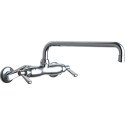 CHICAGO FAUCET 445-L12ABCP, Sink F
