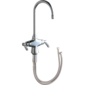 CHICAGO FAUCET 50-ABCP, Single Hol