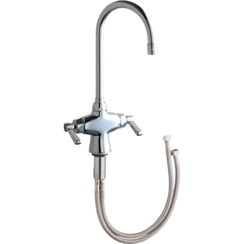 CHICAGO FAUCET 50-ABCP, Single Hol