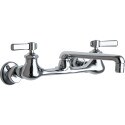 CHICAGO FAUCET 540-LDABCP, Wall-Mo