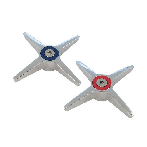 CHICAGO FAUCET 633-PRJKCP, Metal C