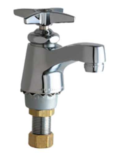 CHICAGO FAUCET 700-COLDABCP, Singl