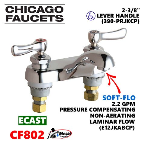 CHICAGO FAUCET 4" CC Lavatory Fauc
