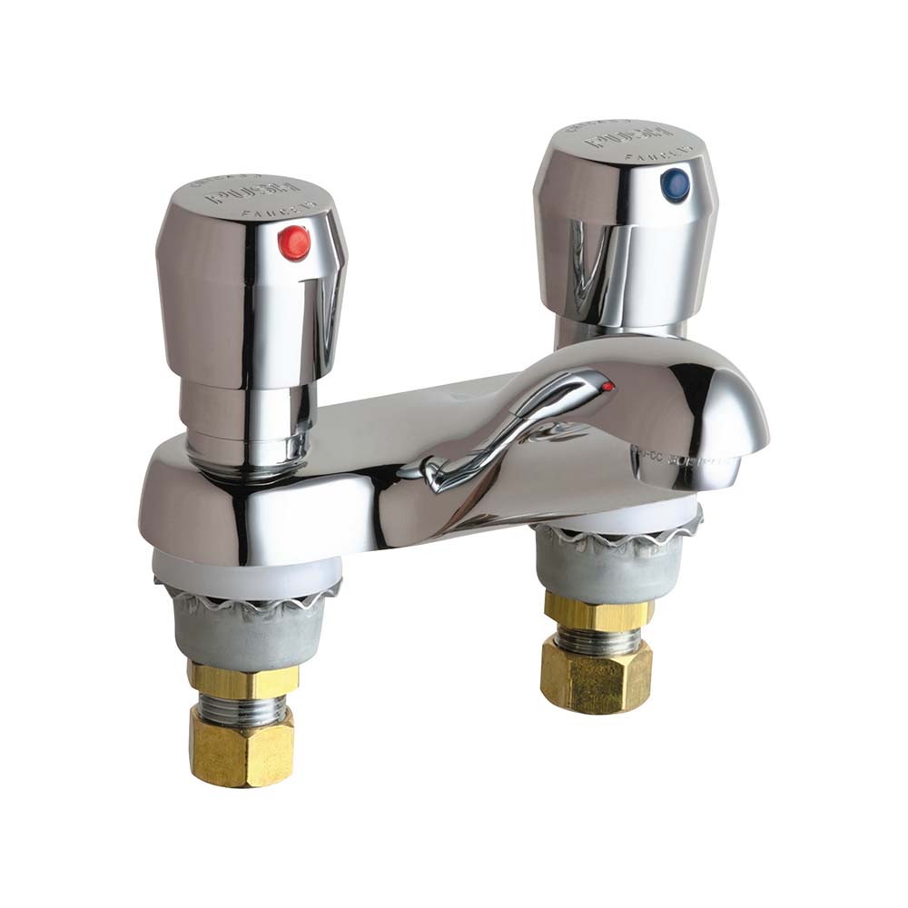 Chicago Faucets Metering