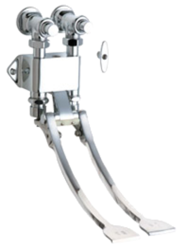 CHICAGO FAUCET 834-EPABCP, 2 Handl