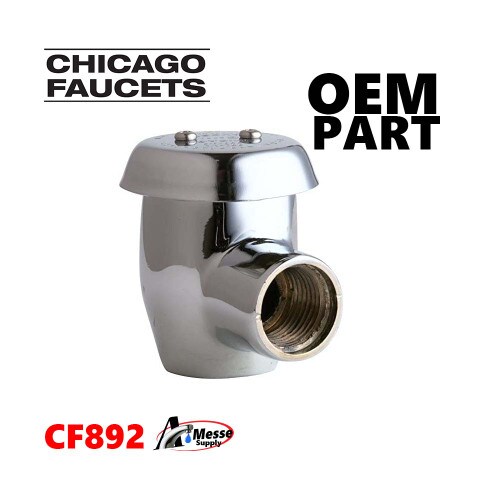 CHICAGO FAUCET 892-ABCP, 1/2" Atmo
