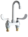 CHICAGO FAUCET 895-317ABCP, 4" Cen