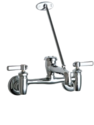 CHICAGO FAUCET 897-CP, Wall-Mount