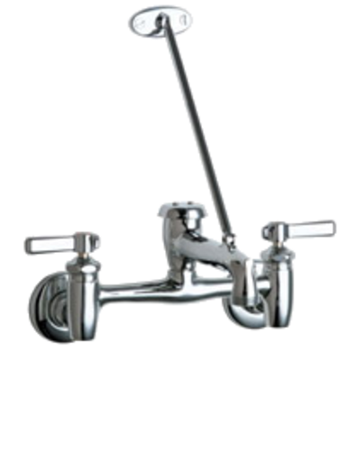 CHICAGO FAUCET 897-CP, Wall-Mount