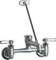CHICAGO FAUCET 897-RCF, Wall-Mount