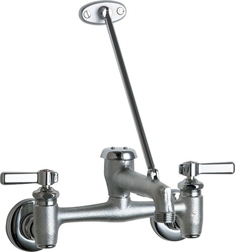 CHICAGO FAUCET 897-RCF, Wall-Mount