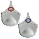 CHICAGO FAUCET 950-PRJKCP, Wing Me