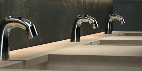 CHICAGO FAUCET EQ-A11A-13ABCP, Sen