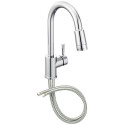 One-handle Pulldown Kitchen Faucet