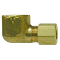 Compression Female Elbow 90° 1/4"