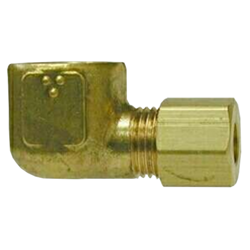 Compression Female Elbow 90° 1/4"