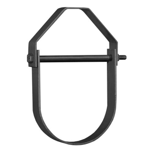 1-1/4" Black Steel Clevis Hanger