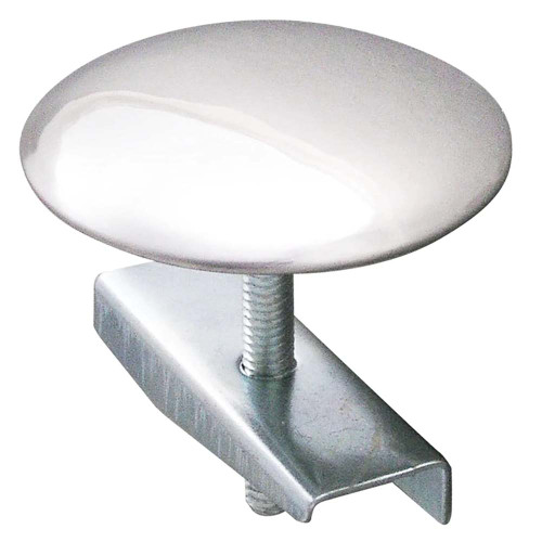 Chrome Cock Hole Sink Cover