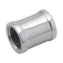 3/8" Chrome Threaded Coupling