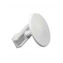 White Cock Hole Sink Cover