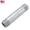 Nipple, 1/2" X 2-1/2", Chrome Plat