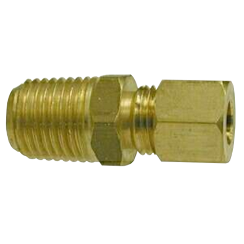 Compression Male Adapter 3/8" x 1/
