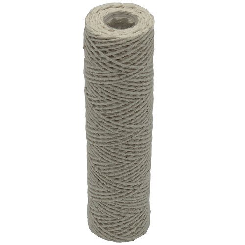 Stringwound Filter Cotton/Poly 5 Micron 30in Pack 15 Filters