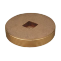 5" Brass Square-Head Countersunk C