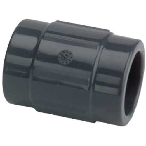 2" x 1-1/2" CPVC Coupling, Socket