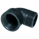 3/4" CPVC 90° Street Elbow, Spigot