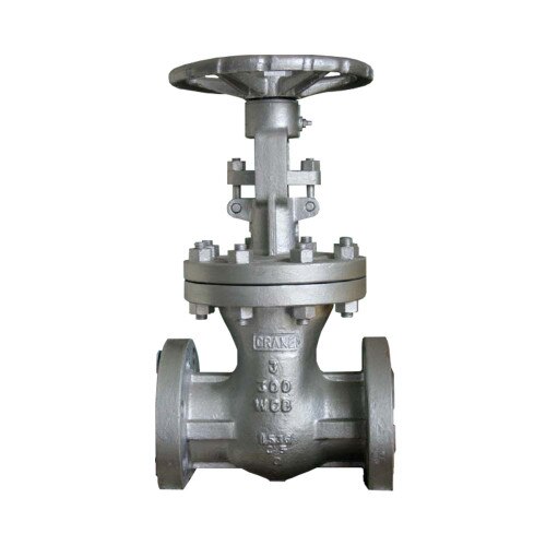 4" Cast Steel Flanged Gate Valve 3