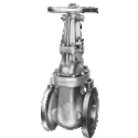 5" Iron Gate Valve 125 PSI