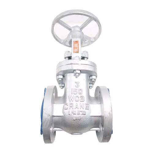 3" Cast Steel Flanged Gate Valve 1