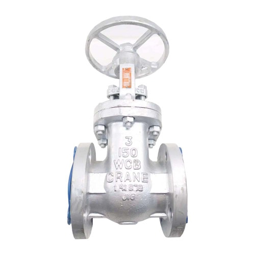 6" Cast Steel Flanged Gate Valve 1
