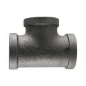 1-1/4" x 1/2" x 1-1/4" Black Cast