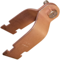 1-1/4" Copper Unistrut Clamp