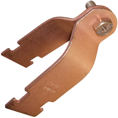 3/4" Copper Unistrut Clamp