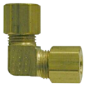 Compression Union Elbow 90° 1/2"