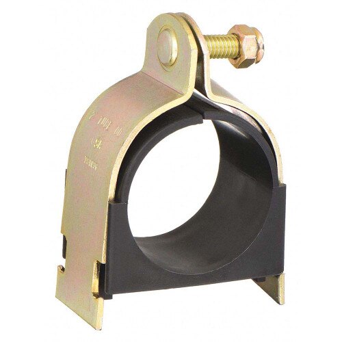 2-1/8" OD Copper Cushion Clamp