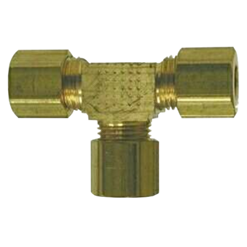Compression Union Tee 1/2" x 1/2"