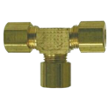 Compression Union Tee 3/8" x 3/8"