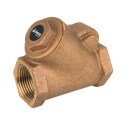 T-511 Bronze 1-1/4" Swing Check Va