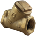 1-1/4" Swing Check Valve Y-Pattern